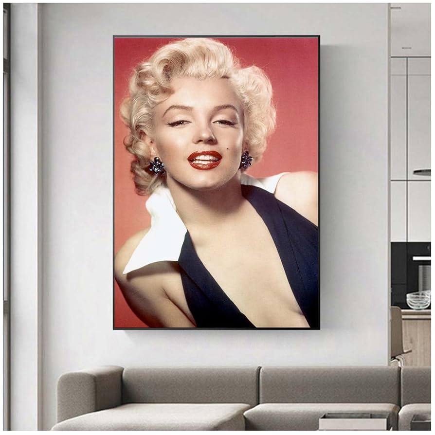 巨大ポスターアート　マリリン・モンロー　写真家　バーナード オブ ハリウッド撮影 楽天市場】期間中ポイント10倍 アートパネル アートポスター